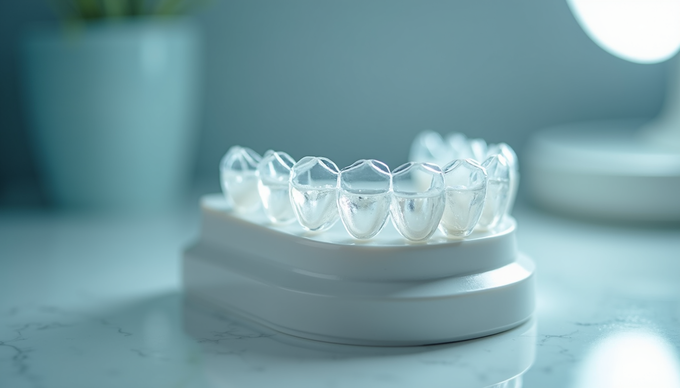 Straighten Your Teeth with Modern Clear Aligners
