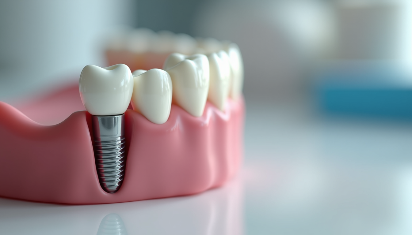 The Benefits of Permanent Dental Implants