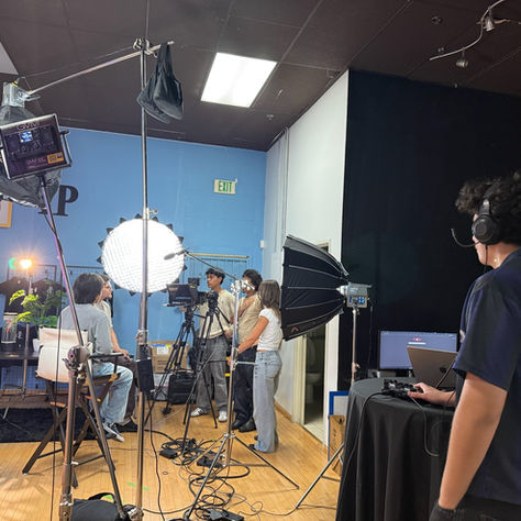 Hands-on and student-led film production as a workforce development initiative  