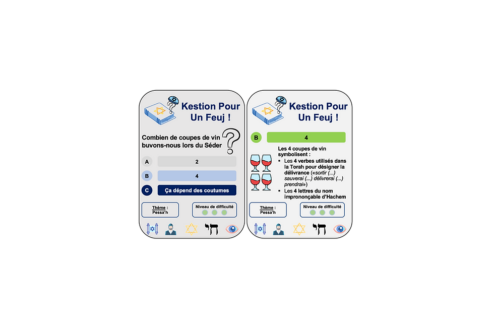 Miniature : Jeu "Pessa'h"