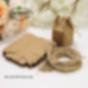 Thumbnail: Hexagon Brown Kraft Favor Gift Boxes Honey Tea Packaging Special Rope Closure