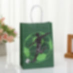 Thumbnail: Soccer Football Series Printed Paper Bag Sports Style Kraft Handle Bag Wholesale