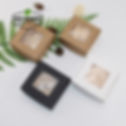 Thumbnail: Kraft Paper Soap Boxes with Clear PVC Window On Top Lid
