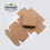 Thumbnail: Kraft Paper Soap Boxes Small Gift Boxes without Window