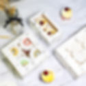 Thumbnail: White Paper Muffin Cupcake Boxes with Insert and Clear Window