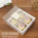 Thumbnail: Frosted PVC sleeve sliding paper drawer boxes with divider insert