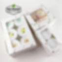 Thumbnail: White Paper Muffin Cupcake Boxes with Insert and Clear Window