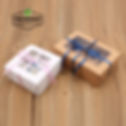 Thumbnail: Brown Kraft Muffin Cupcake Boxes with Insert and Clear Window