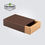 Thumbnail: Coffee Color Kraft Paper Slide Drawer Box Packaging