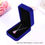 Thumbnail: Blue-Black Velvet Jewelry Boxes Packaging Wholesale
