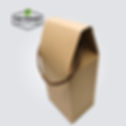 Thumbnail: Triangle Top Kraft Packaging Gift Boxes with A Rope Carry Handle