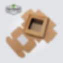 Thumbnail: Kraft Paper Soap Boxes with Clear PVC Window On Top Lid