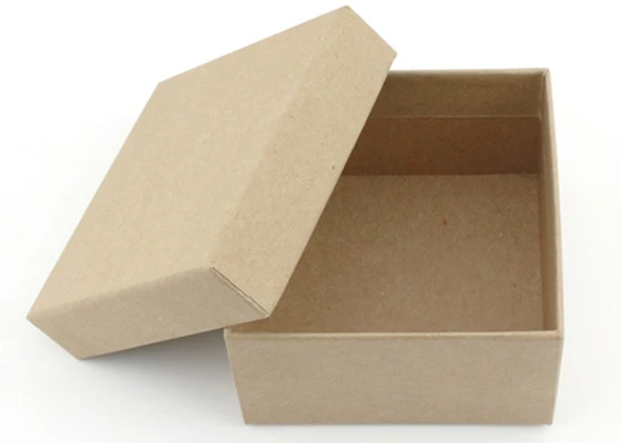 kraft jewelry gift boxes wholesale packaging store pvc plastic