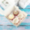 Thumbnail: White Paper Muffin Cupcake Boxes with Insert and Clear Window