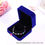 Thumbnail: Blue-Black Velvet Jewelry Boxes Packaging Wholesale