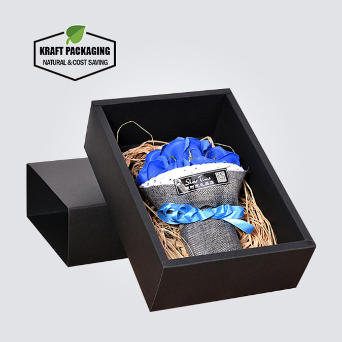Download Buy Small Black Kraft Paper Slide Drawer Box Packaging