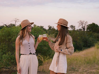 A Typical Summer Safari Outfit for Women in Africa