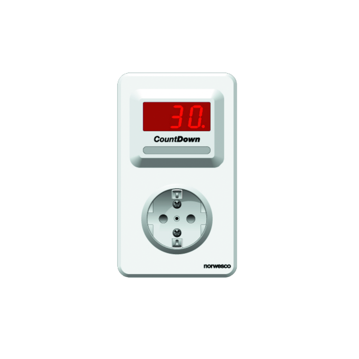 Skyddstimer för utanpåliggande montage