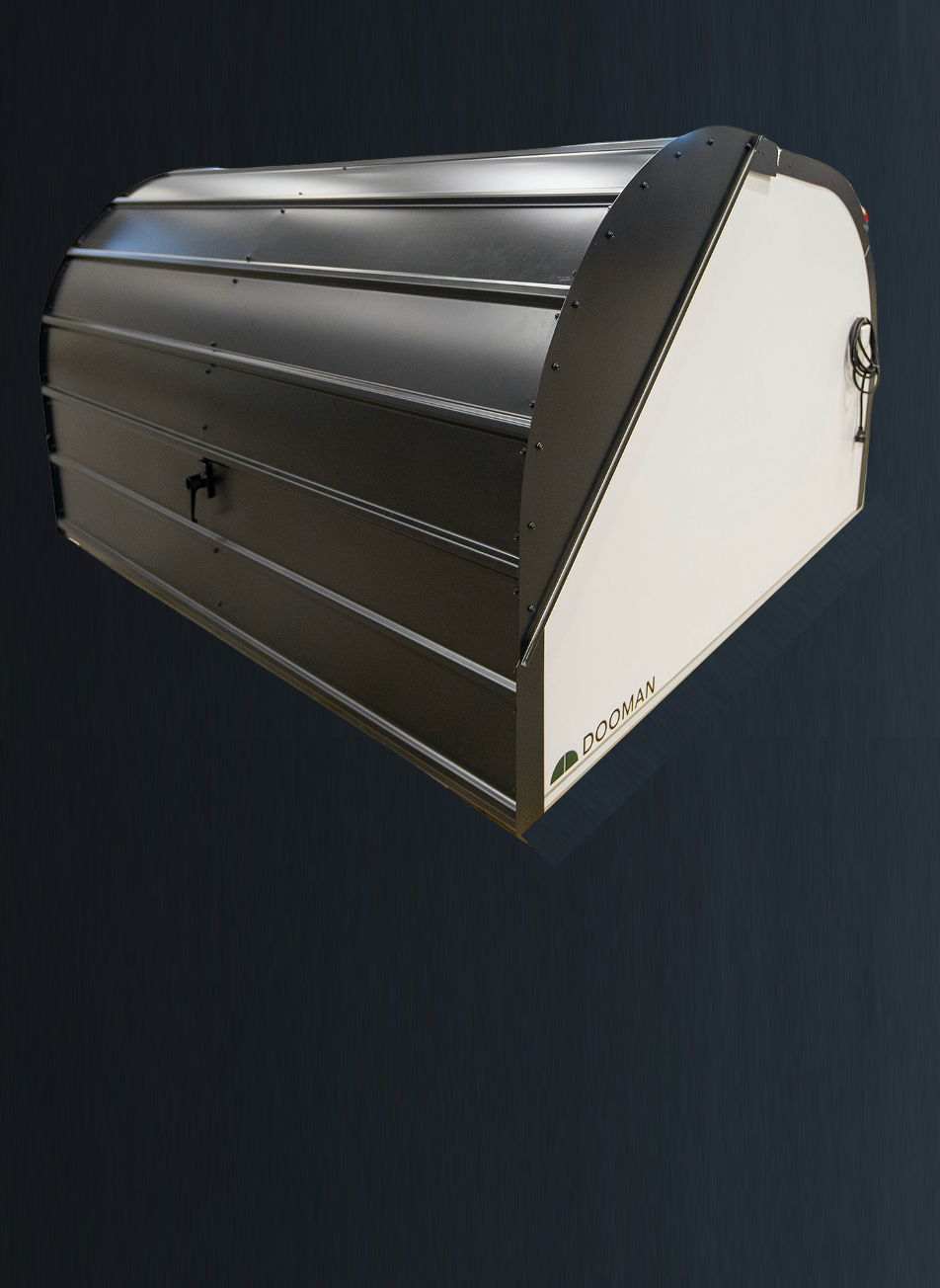 Fastighetsförvaltare, fastighetsägare, fastighetsskötare väljer cykelgarage, cykelförvaring från Dooman, www.dooman.se