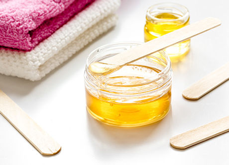 Body and intimate waxing