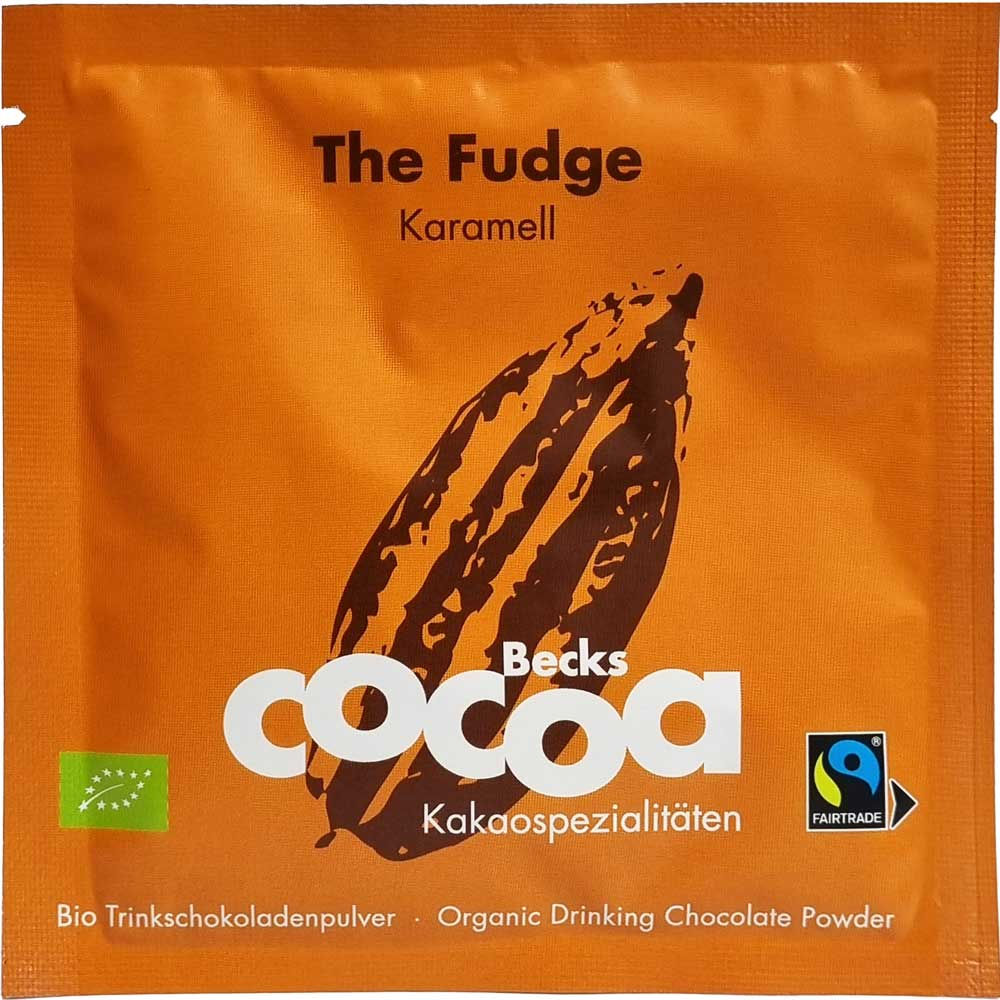 BC Caramel Fudge Hot Chocolate SACHET - 25g