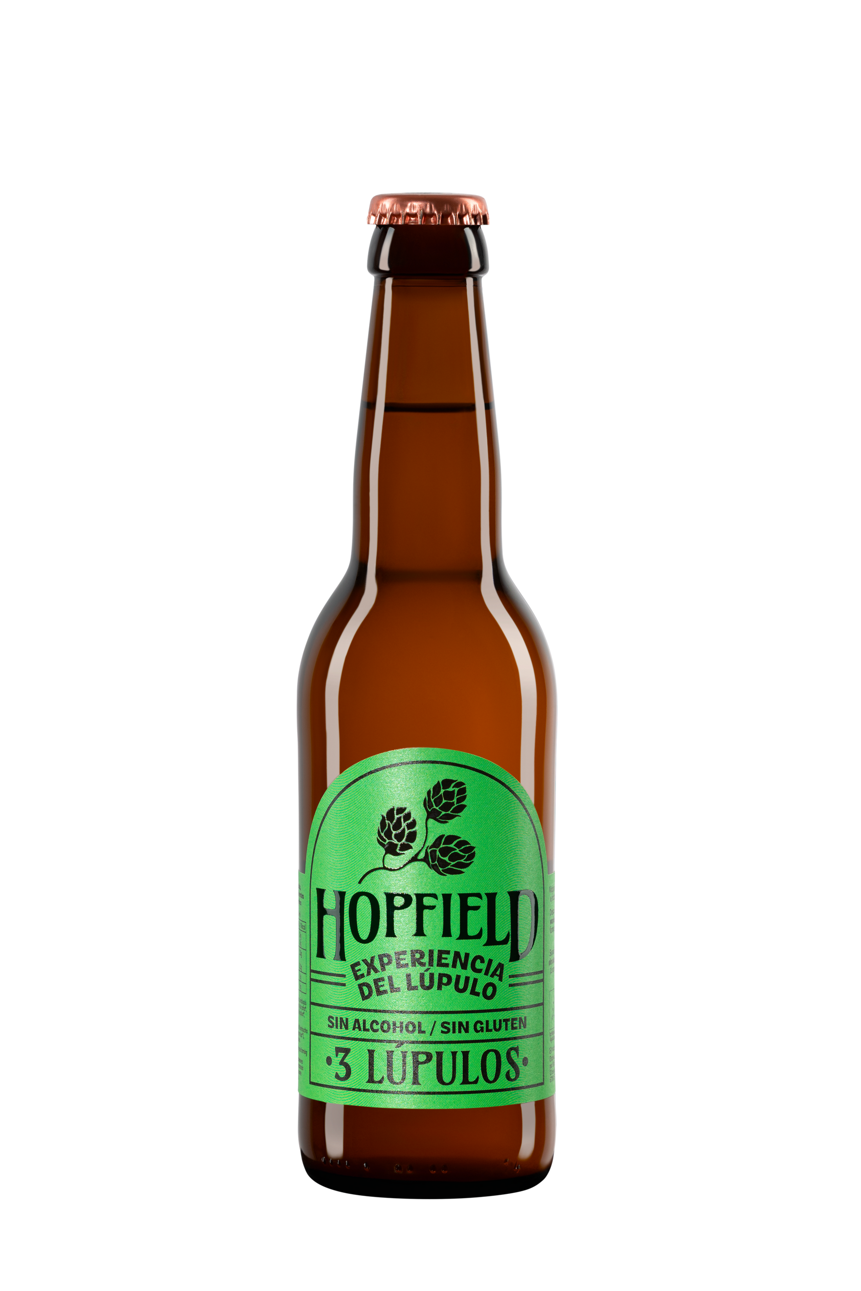 BR 3 HOPS HOPFIELD Kombucha ORGANIC - 330ML