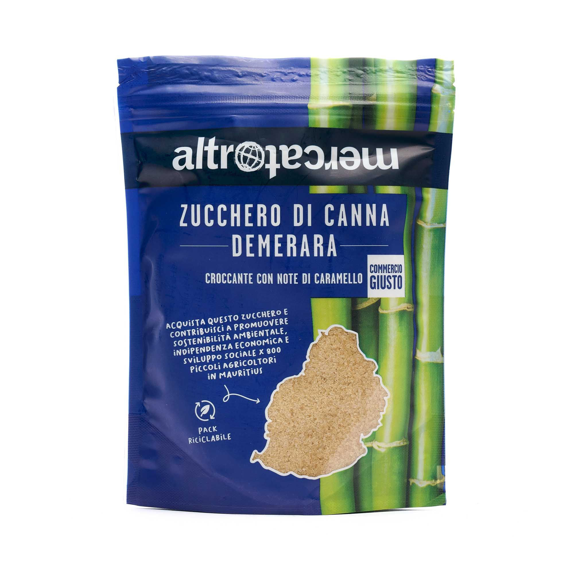 AL Demerara Raw Cane Sugar - Mauritius - 500g