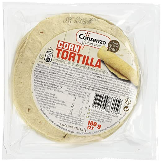 CSN Corn Tortillas 180g (12)