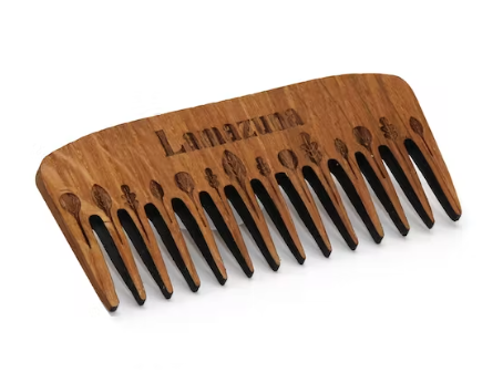 Lamazuna Oak Wood Comb