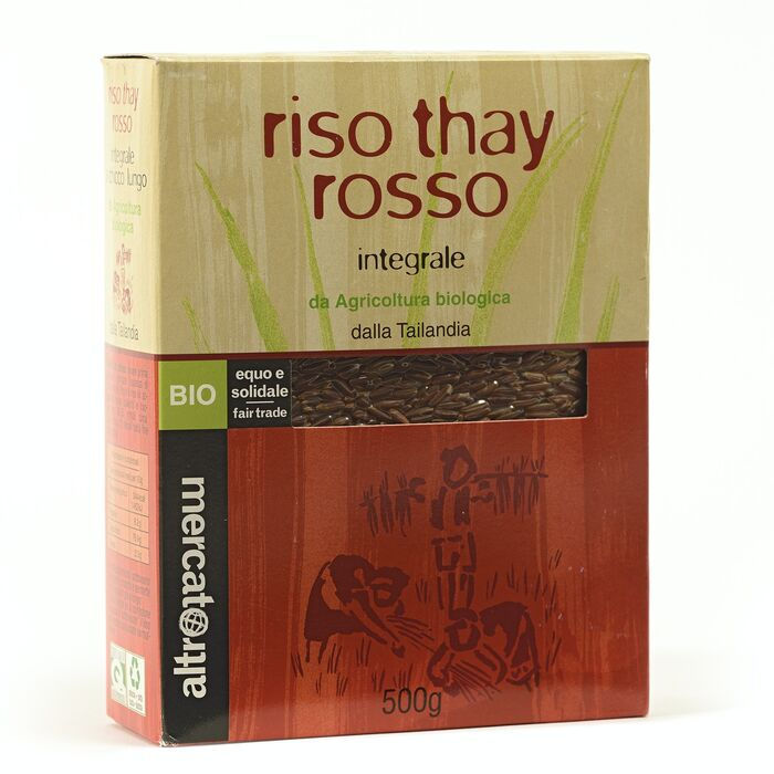 AL Thai Red Brown Rice - Organic - 500g
