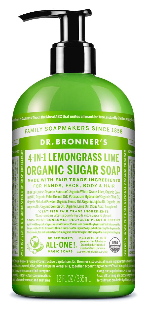 DB Lemongrass-Lime Sugar Soap 355ml
