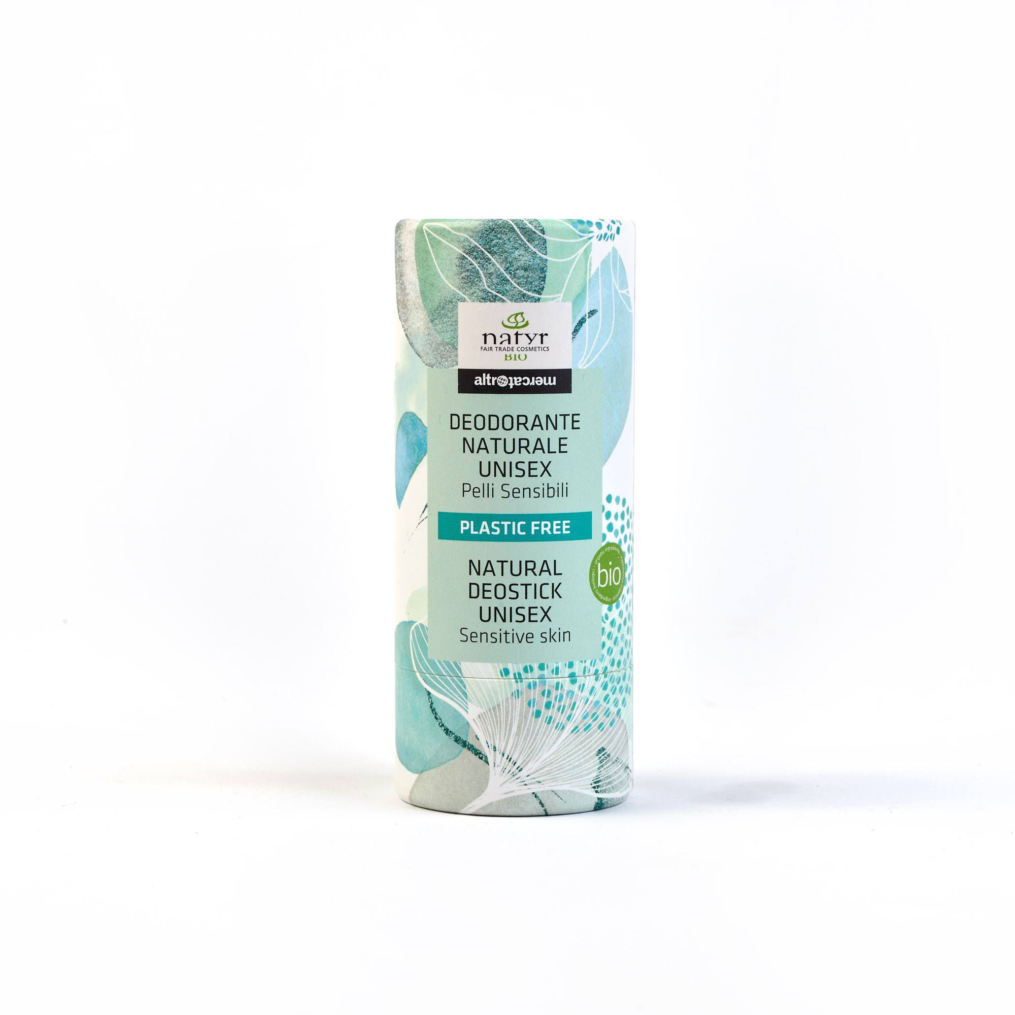 AL Deodorant Natural Unisex – Sensitive Skin – Organic – 55g