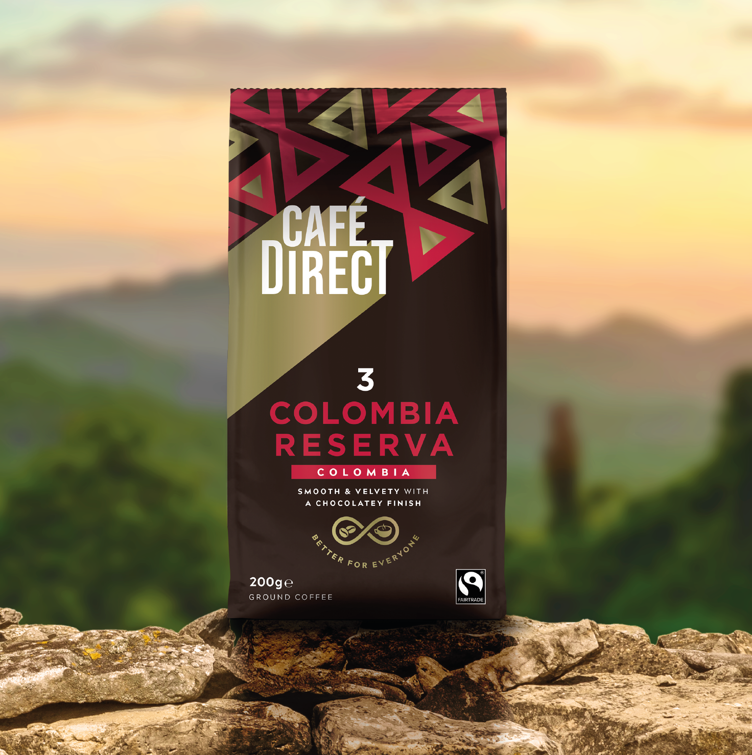 CD R&G Colombia Reserva - 200g