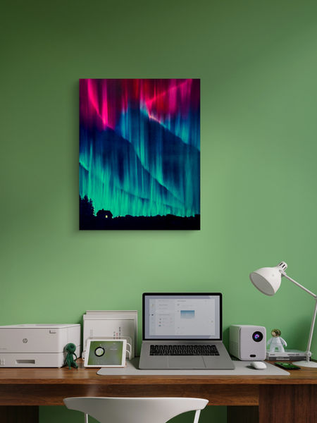 northern lights aurora borealis
