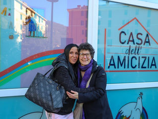 Inaugurata la nuova "Casa dell'Amicizia" a Molassana