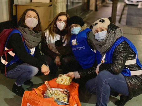 "Ecco, una famiglia!"
