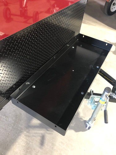 Outbound Racks Front Cargo Rack | Outbound Trailer