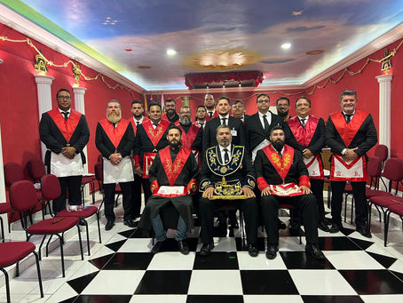 Sessão Magna de Iniciação A.R.L.S. Elos de Fogo N° 30 em Sorocaba