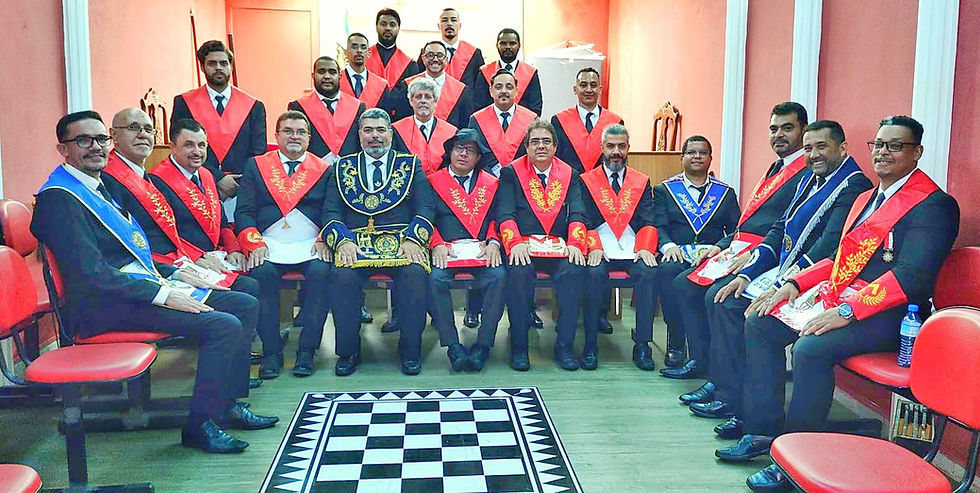 Sessão Magna de Instalação e Posse a Venerável Mestre