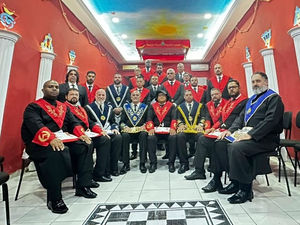 Sessão Magna de Instalação e Posse do Venerável Mestre Rubens Uemura