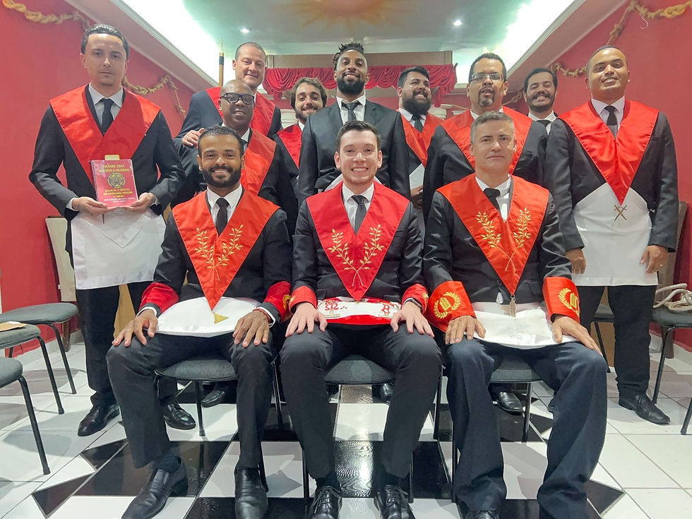 A.R.L.S. Ordem de Malta nº 12 realiza Sessão Magna de Iniciação em Pinheiros