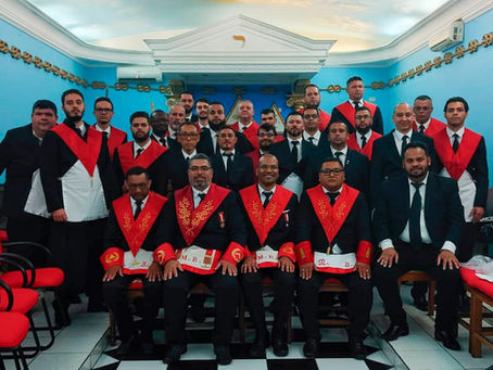 Parabéns aos novos iniciados