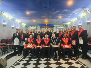 Sessão Magna de Iniciação em Campinas