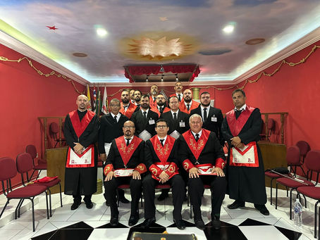 Sessão Magna de Iniciação A.R.L.S. Guardiões do Templo N° 23