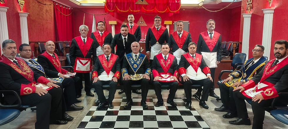 Sessão Magna de Instalação e Posse na A.R.L.S. Luzes da Sabedoria nº 5