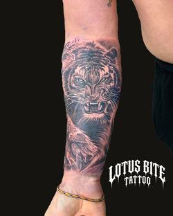Tiger tattoo