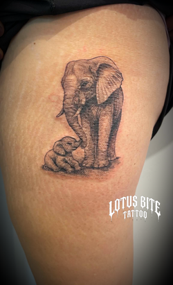 animal tattoo