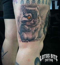 rabbit tattoo