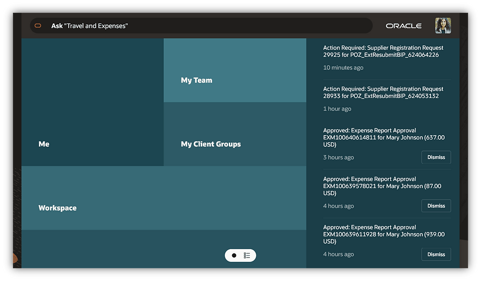 New AI-Powered Home Page