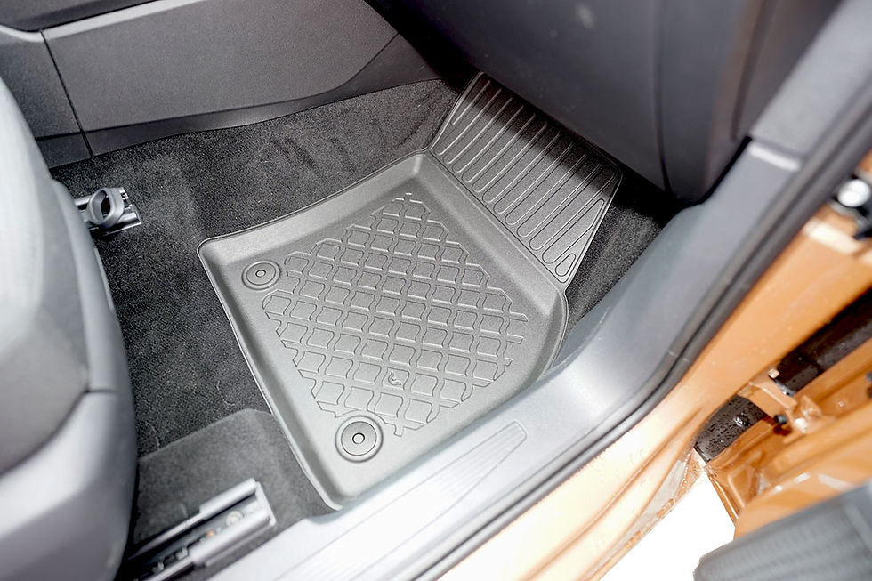 Miniature : TAPIS DE VOITURE Pour VW CADDY 5 20+  polymère antidérapant TPE